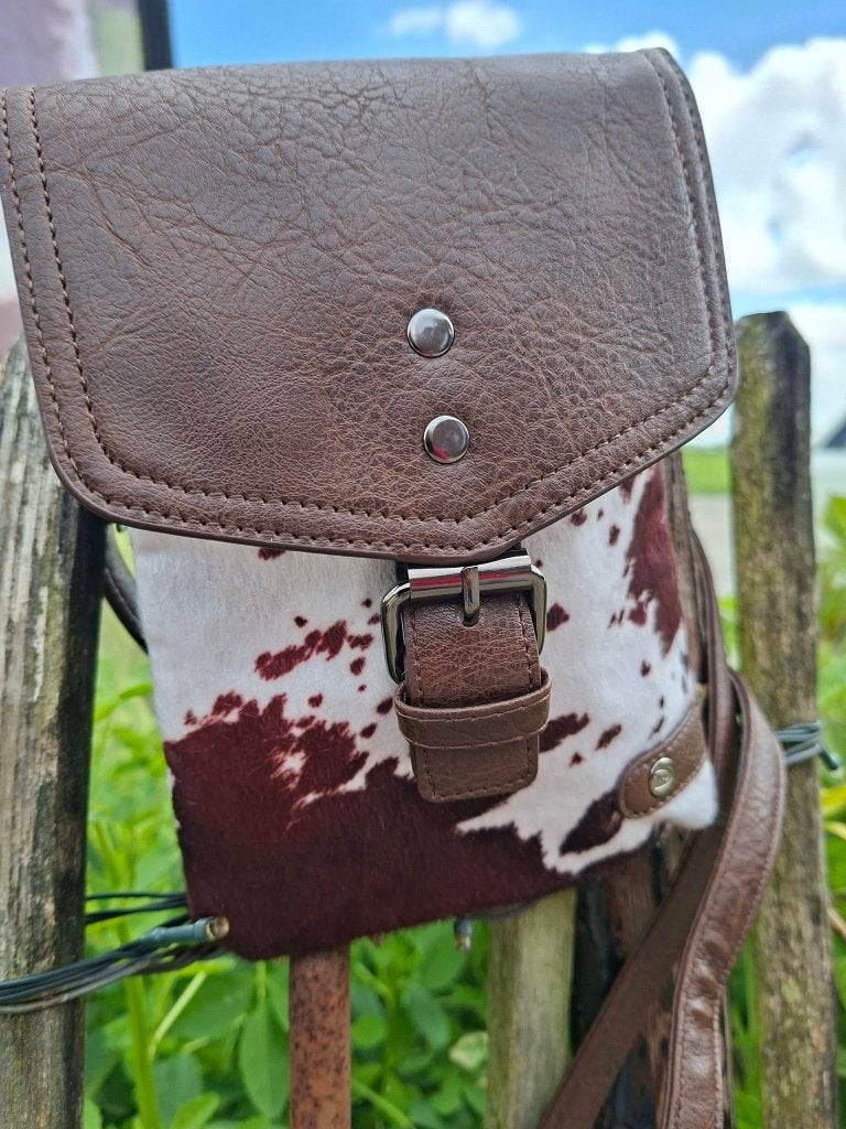 NIEUWWW  festival telefoon schoudertasjes in koeienprint!, Ophalen of Verzenden, Nieuw, Overige kleuren, Overige typen