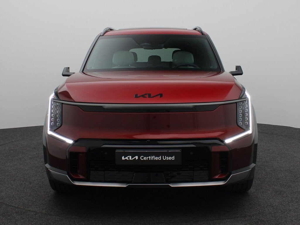 Kia EV9 GT-Line AWD 99.8 kWh | Digital Side Mirrors | Naviga, Auto's, Kia, 12 maanden, Origineel Nederlands, Vierwielaandrijving