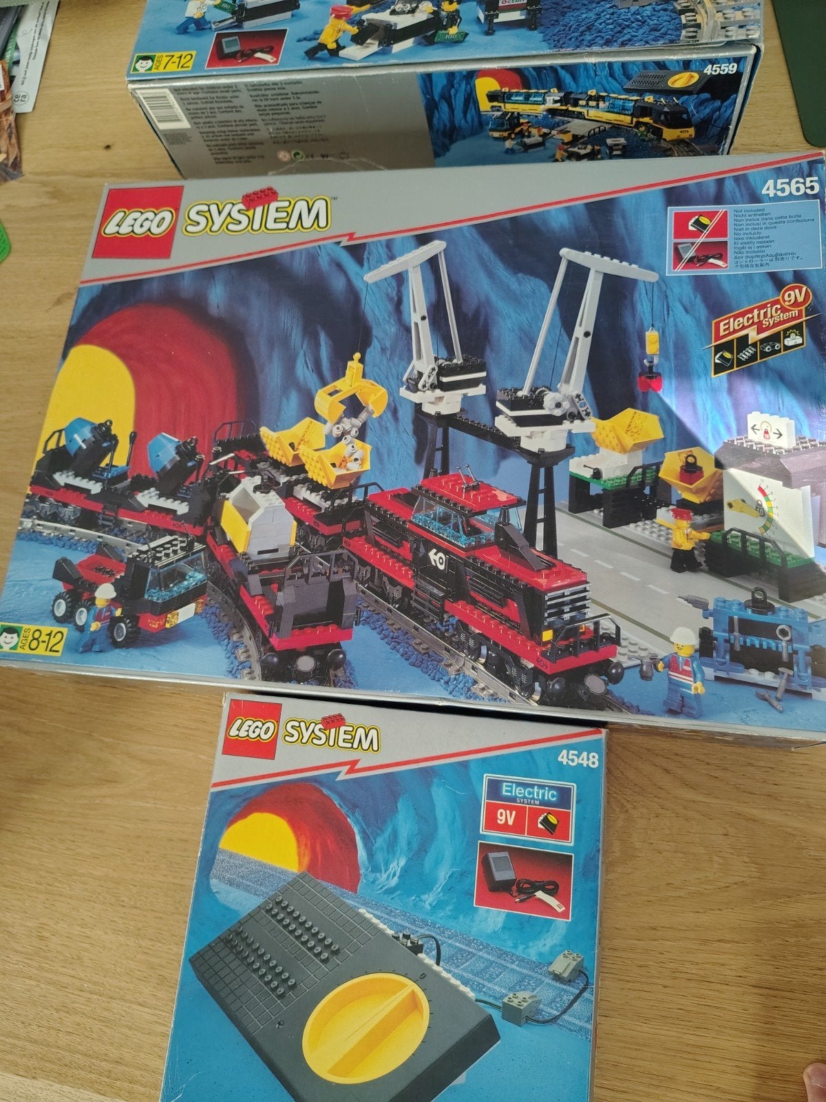Lego 4565 + 4548, City, Lego, Zo goed als nieuw, Complete set