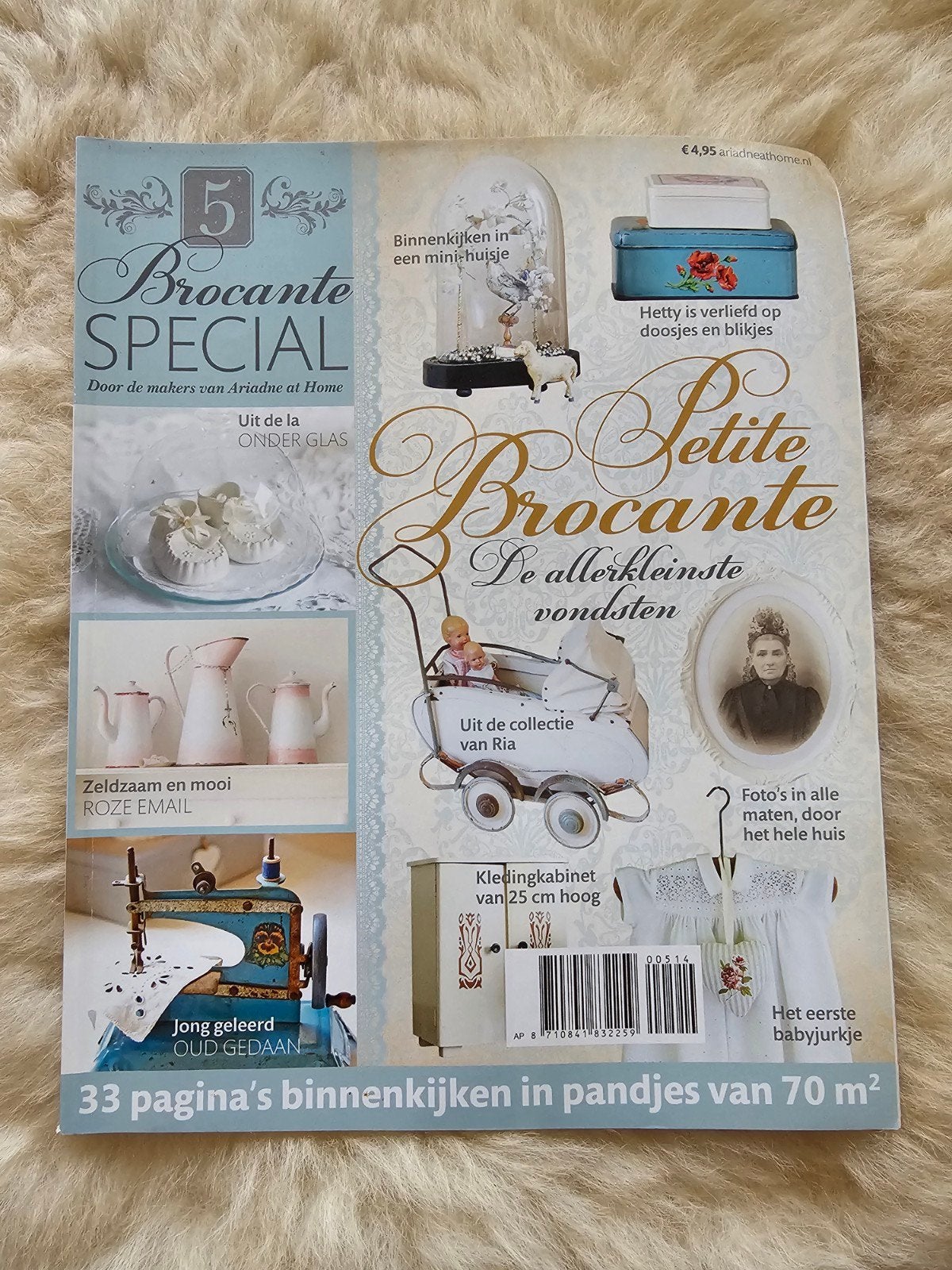 Ariadne at home Brocante 5-2014, Ophalen of Verzenden, Zo goed als nieuw, Interieur en Design