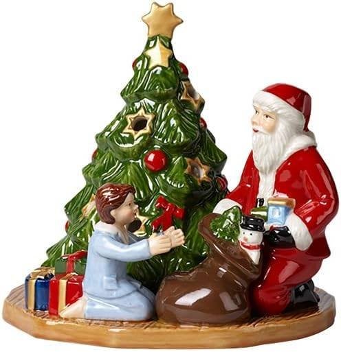 Villeroy & Boch Christmas Toys windlicht boom met cadeaus, Ophalen of Verzenden, Nieuw