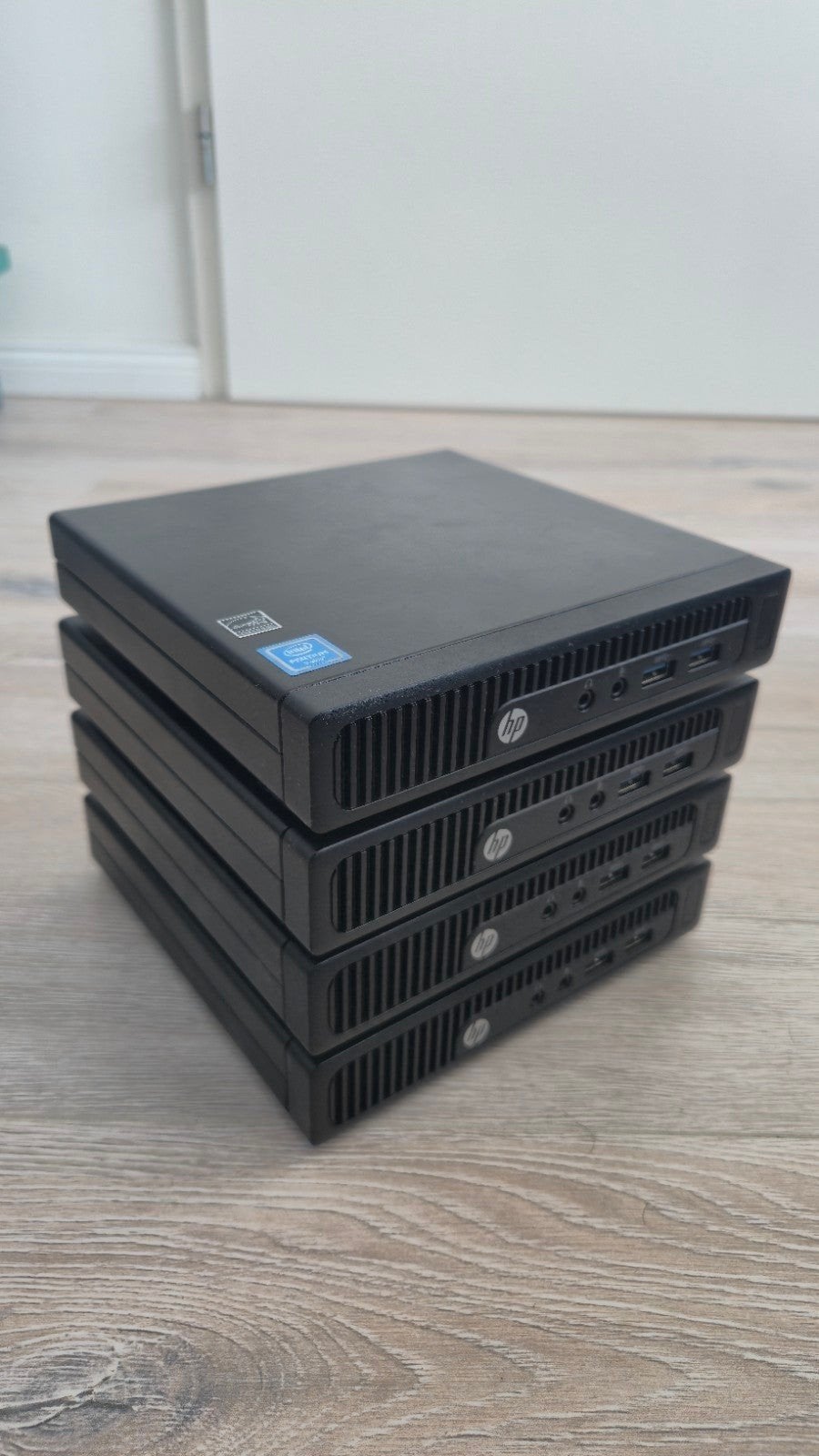 4x HP 260 G2 - Pentium - 8GB ram - 128GB SSD - W11 + oplader, Ophalen of Verzenden