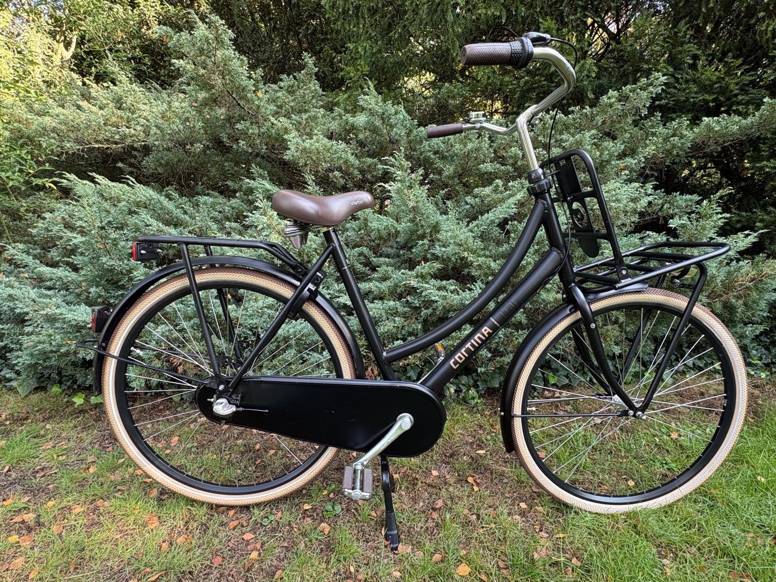 Cortina U4 Transportfiets 57cm - Zo goed als nieuw, Fietsen en Brommers, Overige merken, Terugtraprem, Versnellingen, Zo goed als nieuw