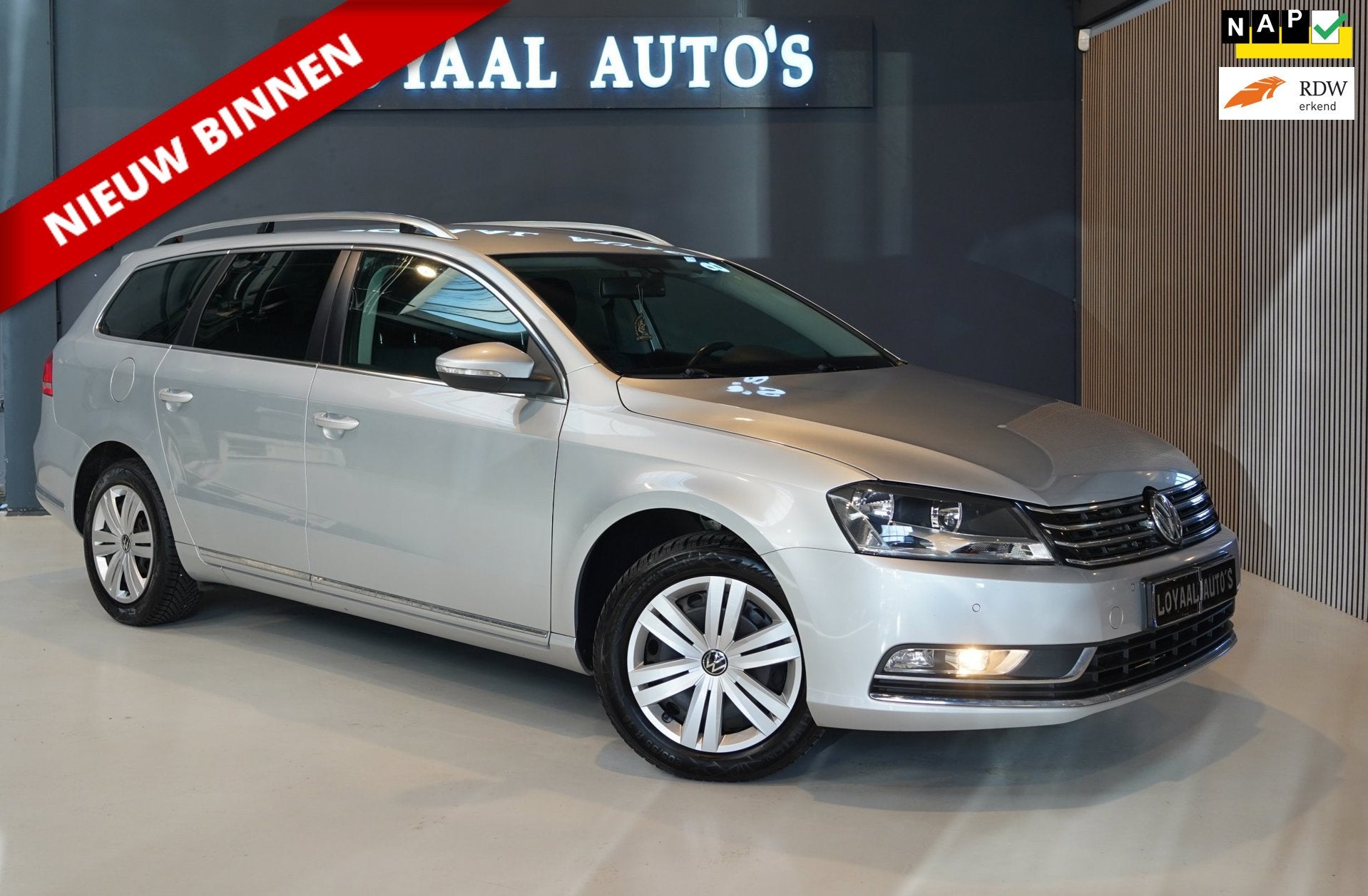 Volkswagen Passat Variant 1.4 TSI Comfortline BlueMotion | A, Euro 5, Stof, Gebruikt, 122 pk
