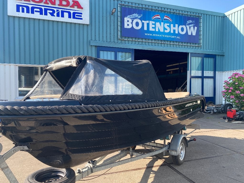 Admiral 530 + Suzuki DF15 set uit 2019, Ophalen, Gebruikt, Rondzit, Admiral