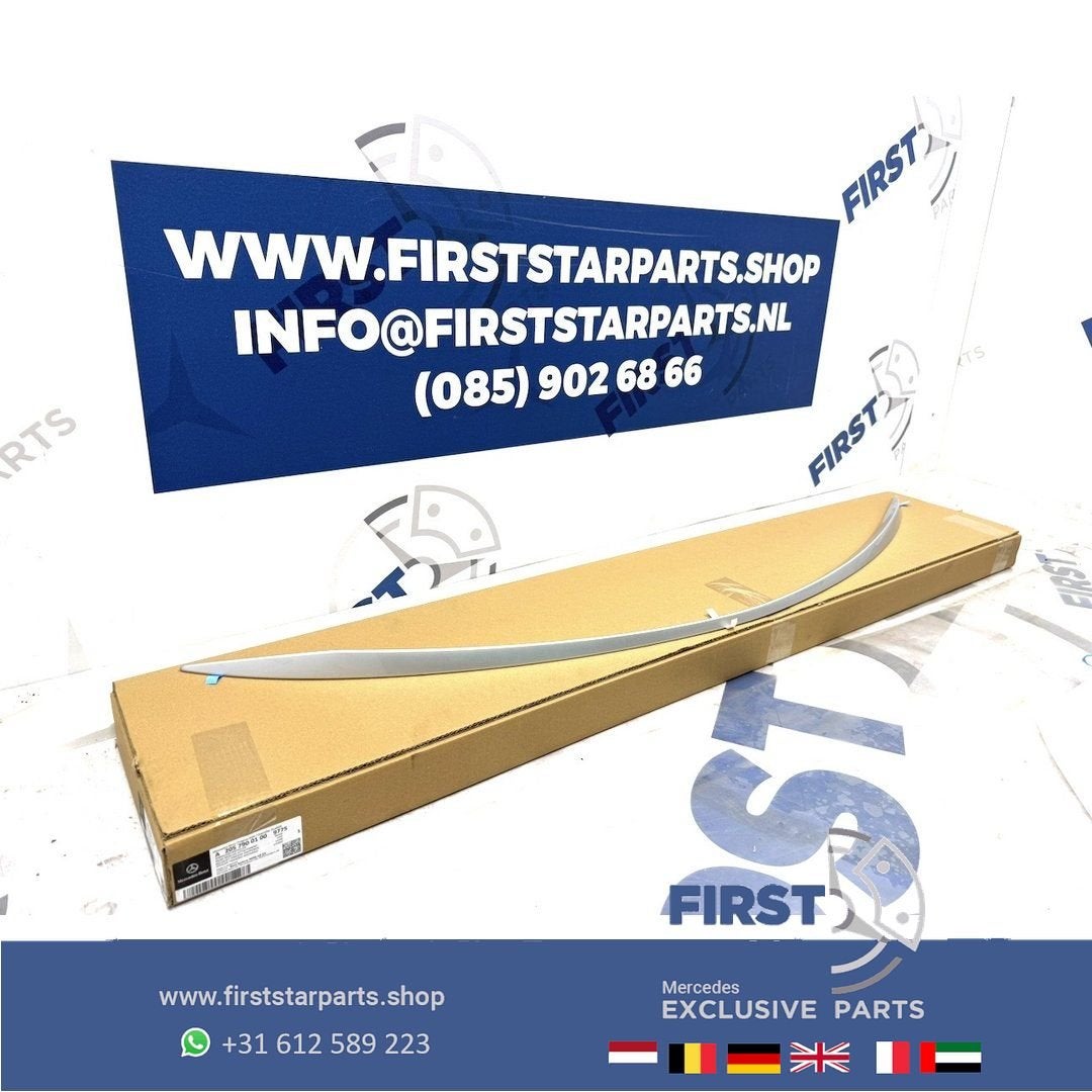 W205 C43 C63 AMG SPOILER KOFFERBAK A2057900100 C KLASSE 43 2, Gebruikt, Ophalen of Verzenden, Achter, -