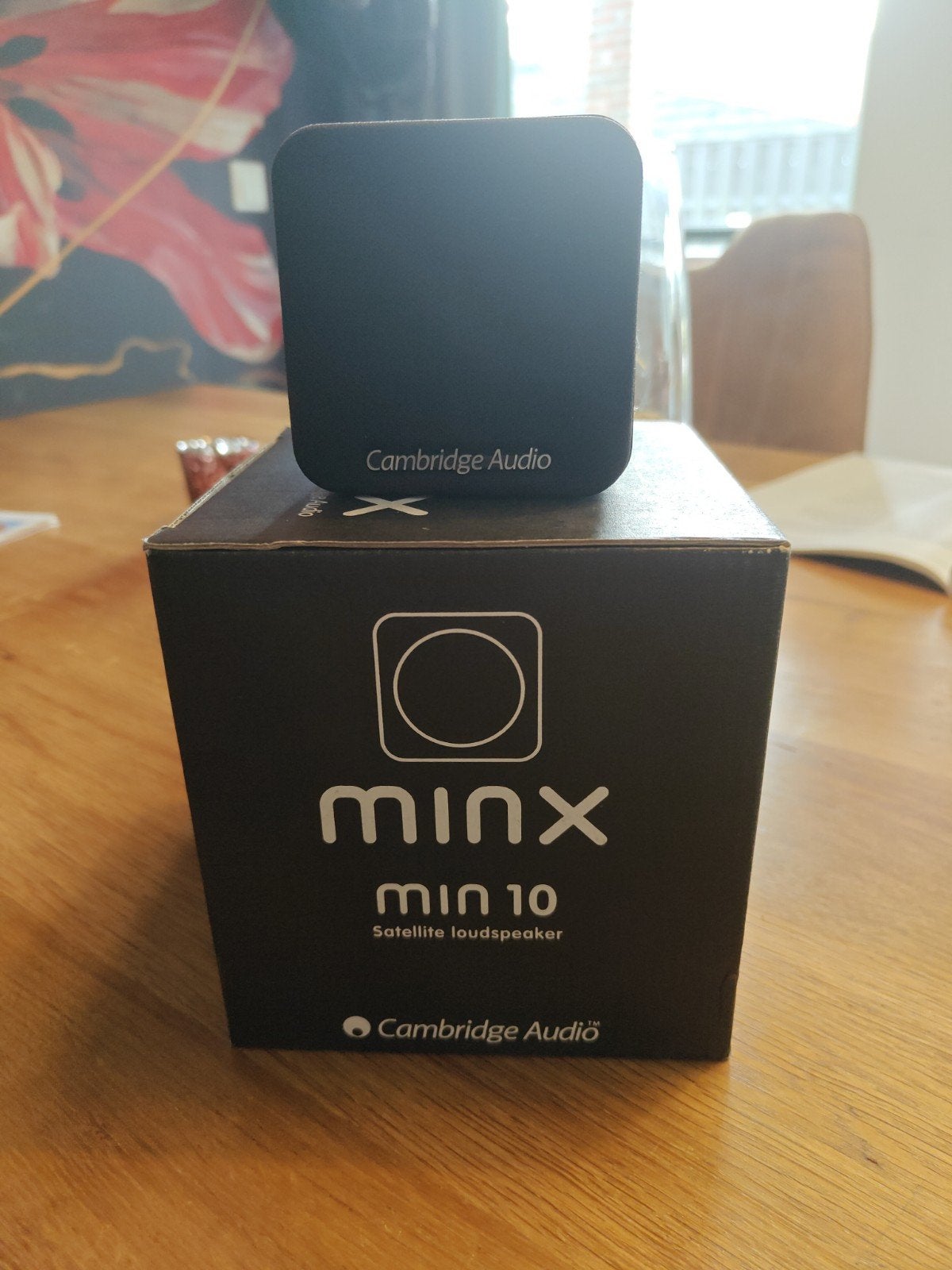 Cambridge Audio Minx Min 10 Satelliet Luidsprekers (2x), Audio, Tv en Foto, Luidsprekers, Overige merken, Stereo speakers, Ophalen of Verzenden
