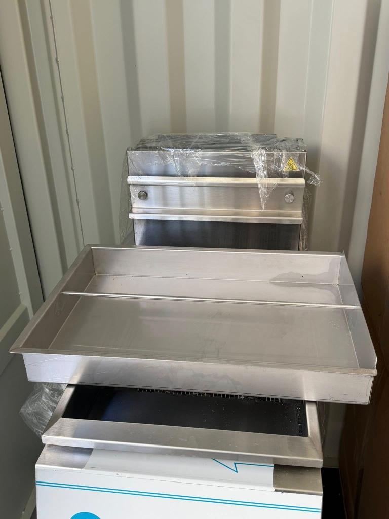 Combisteel frituurpan frietpan + maatwerk deksel PROMO ACTI, 4 liter of meer, Ophalen, Nieuw