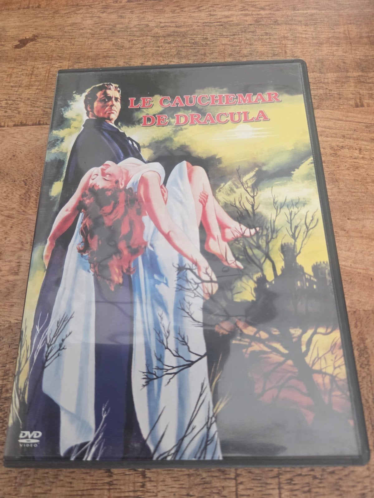 horror of dracula dvd(1957)Christopher lee, Vanaf 16 jaar, Ophalen of Verzenden, Zo goed als nieuw