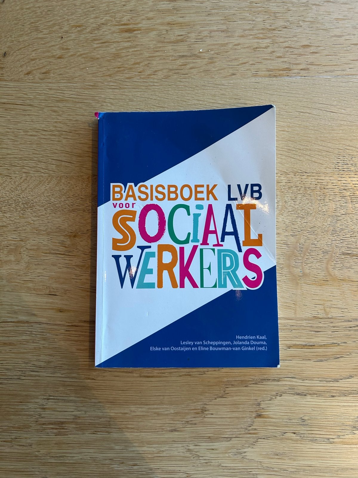 Basisboek LVB voor Sociaal Werkers - Zo goed als nieuw, Ophalen of Verzenden, Gamma, Zo goed als nieuw, HBO