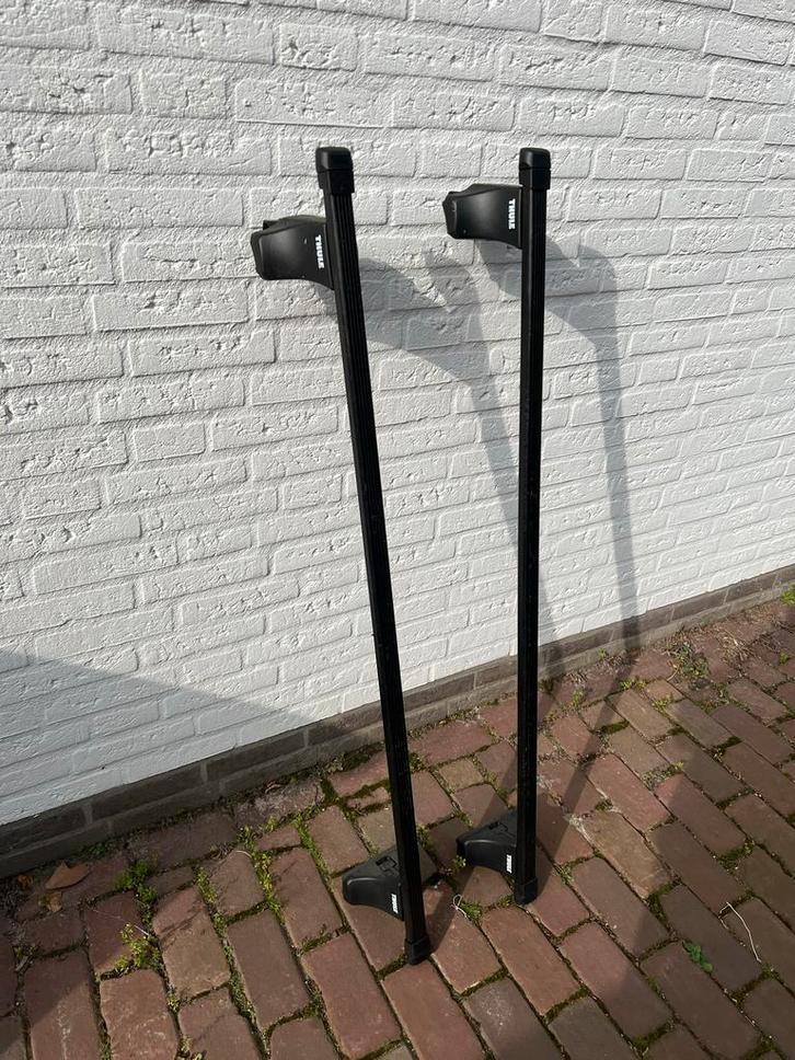 Thule dakdragers, Auto diversen, Dakdragers, Ophalen, Gebruikt
