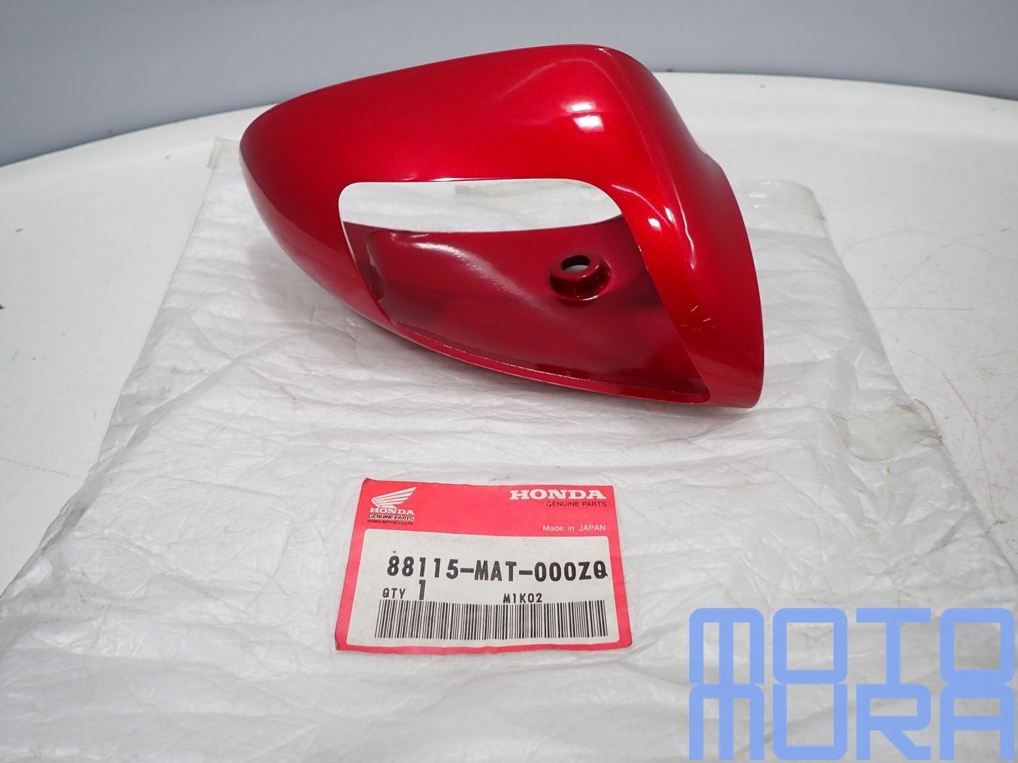 Nieuw spiegelkap voor de Honda CBR 1100 xx 1999 - 2006 cbr11, Motoren, Onderdelen | Honda, Gebruikt, -, -, Ophalen of Verzenden