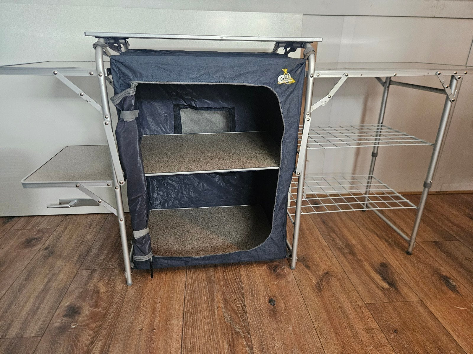 Defa Campers Collection Campingkeuken– Inklaplapbaar, Caravans en Kamperen, Kampeeraccessoires, Ophalen of Verzenden, Gebruikt