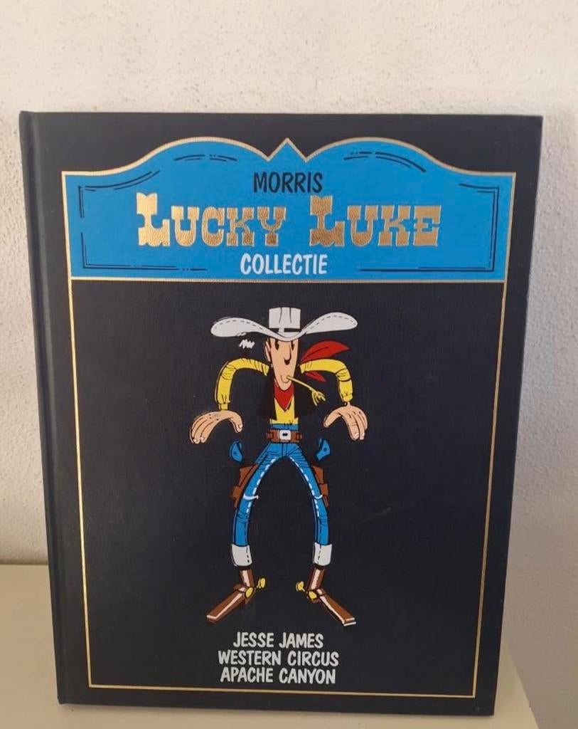 Lucky Luke Collectie - Jesse James, Western Circus, Eén stripboek, Ophalen of Verzenden, Gelezen