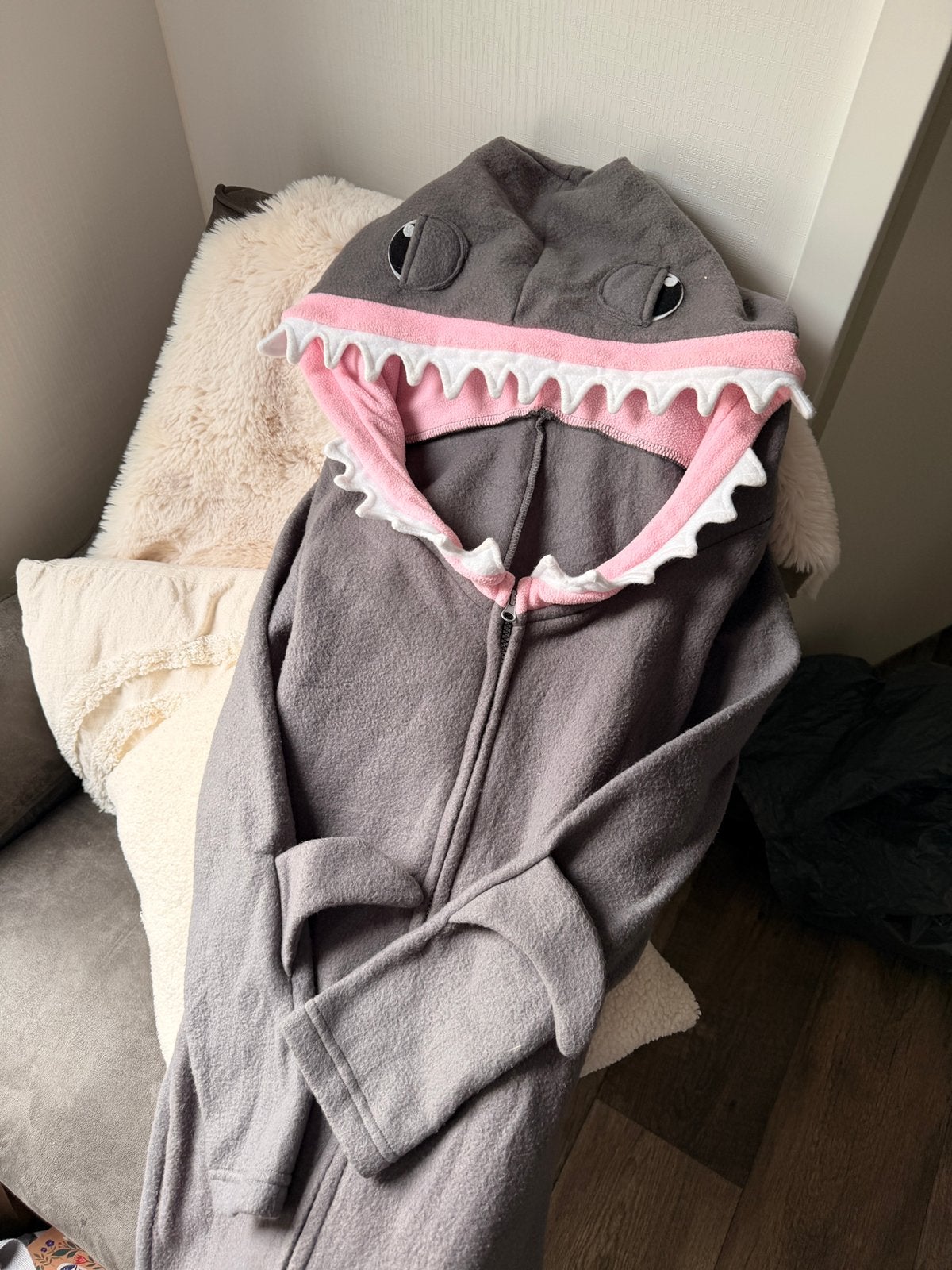 Shark jurk, Ophalen of Verzenden, Zo goed als nieuw, Meisje