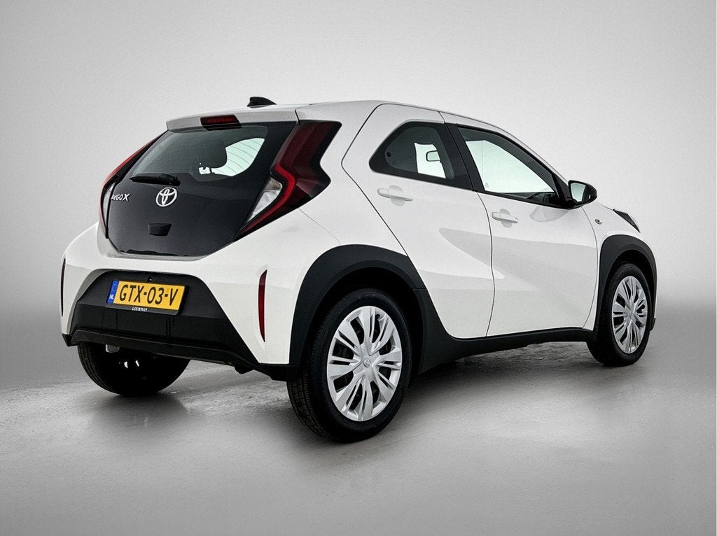 Toyota Aygo X 1.0 VVT-i MT Play | Apple Carplay & Android Au, Auto's, 12 maanden, Gebruikt, 920 kg, 4 stoelen