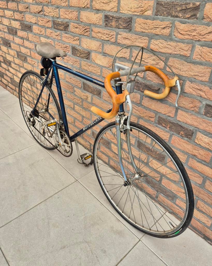 Vintage Motobecane koersfiets / racefiets - Klassieke ros!, Gebruikt, 57 tot 61 cm, Ophalen, Overige merken