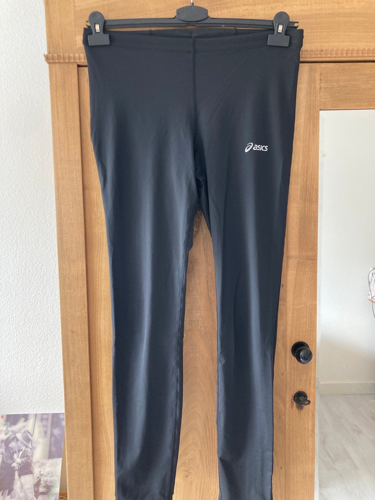 Sport legging, Zwart, Maat 42/44 (L), Ophalen of Verzenden, Fitness of Aerobics