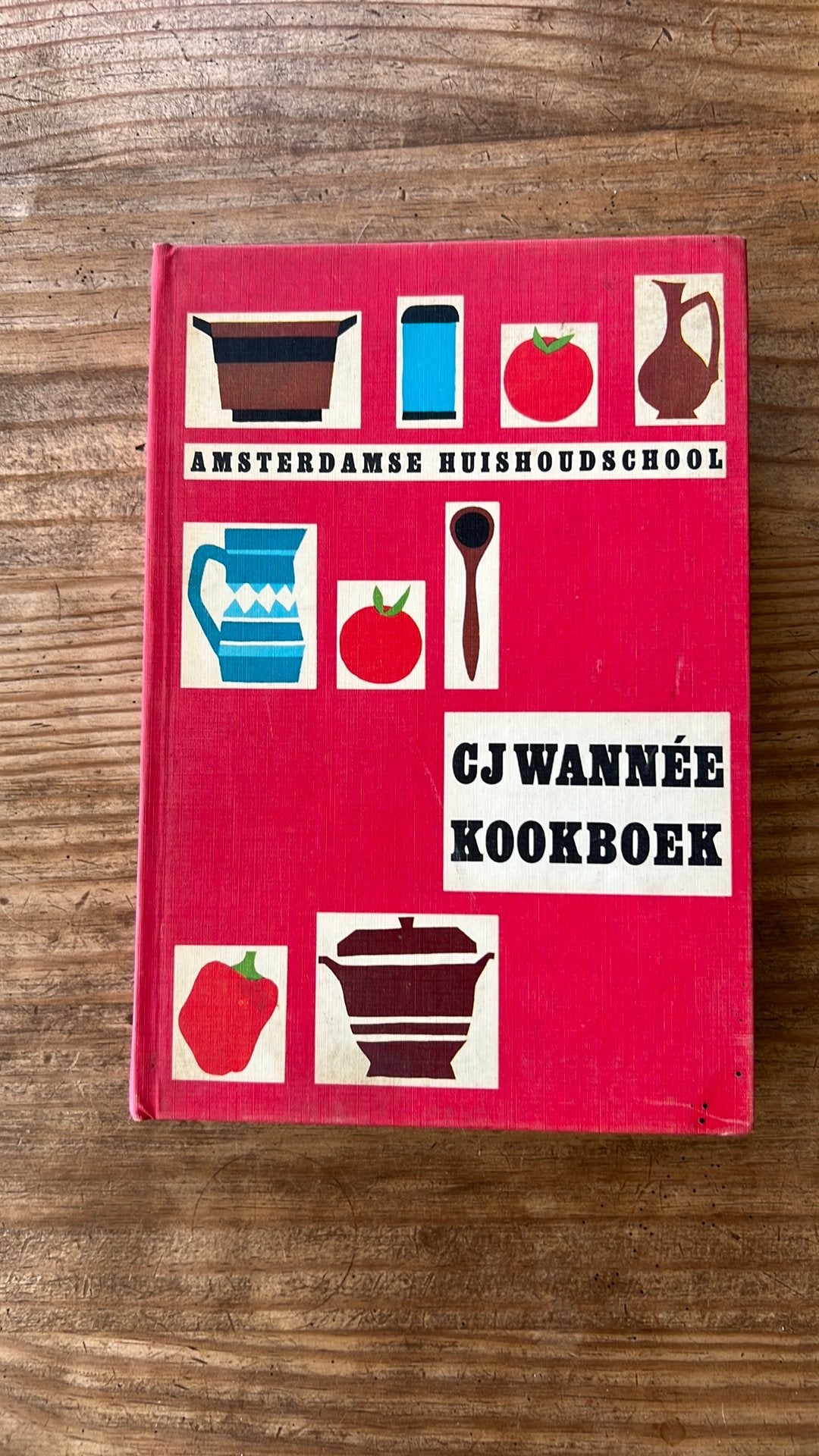 GJ WANNEE kookboek, Boeken, Kookboeken, Overige typen, Ophalen of Verzenden, Zo goed als nieuw, Gezond koken