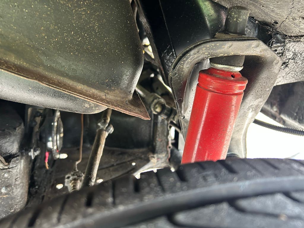 Unieke rode VW Ruska Buggy - heeft geen kenteken !, foto 12