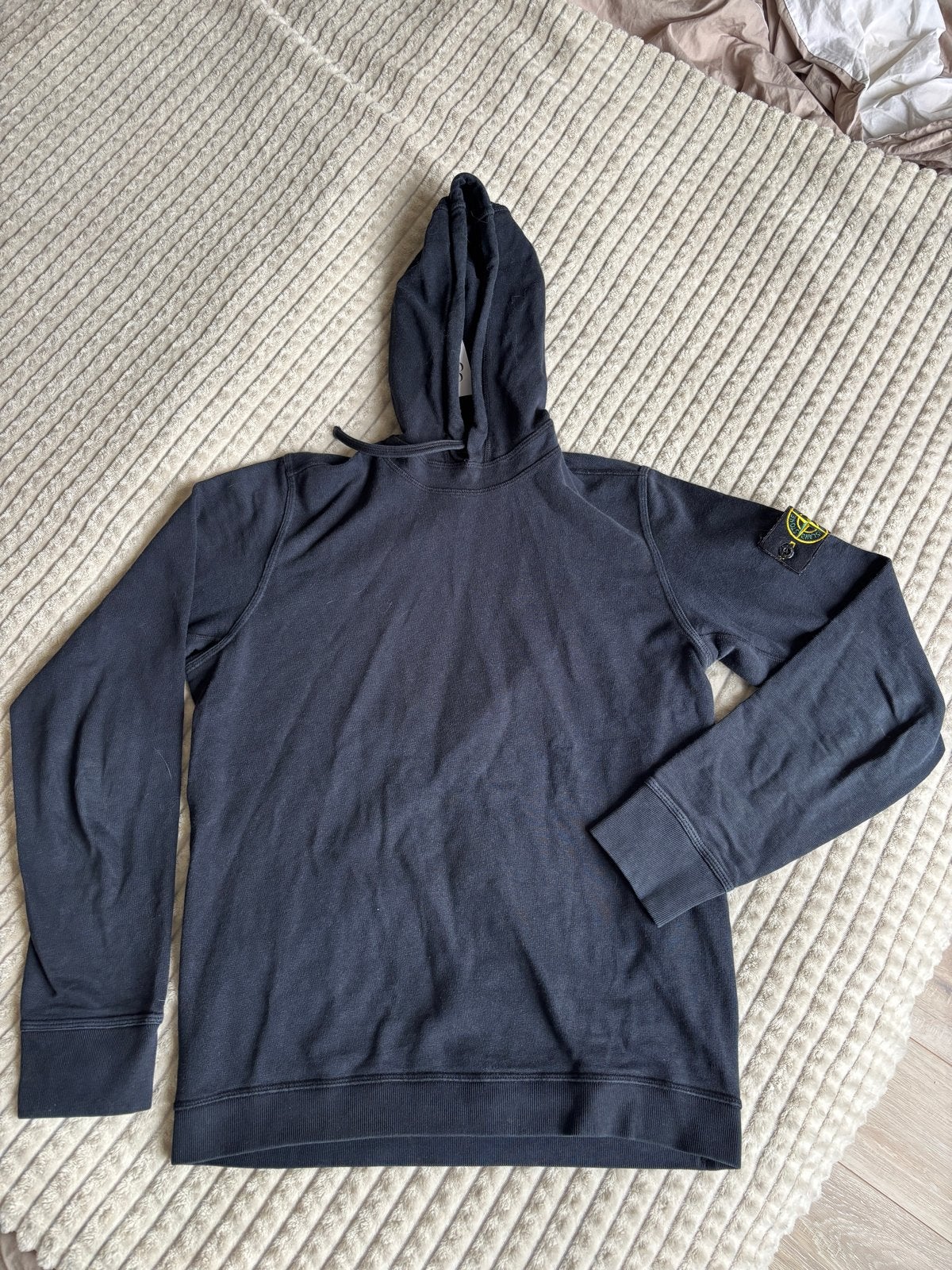 Stone Island Hoodie Maat M - Authentiek, Ophalen of Verzenden, Zo goed als nieuw, Maat 48/50 (M), Blauw