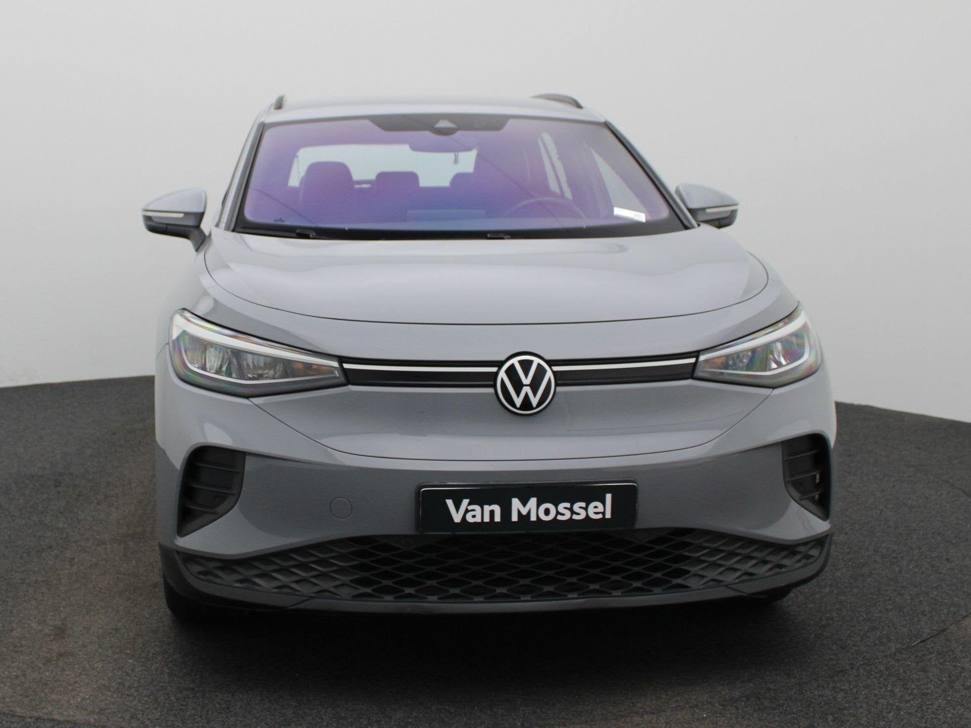 Volkswagen ID.4 Pro 77 kWh 204 PK| SoH 94,7% | Navigatie | A, Auto's, 12 maanden, Achterwielaandrijving, Zwart, 528 km
