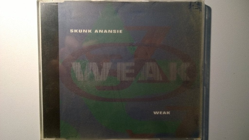 Skunk Anansie - Weak, Ophalen of Verzenden, Zo goed als nieuw, Pop