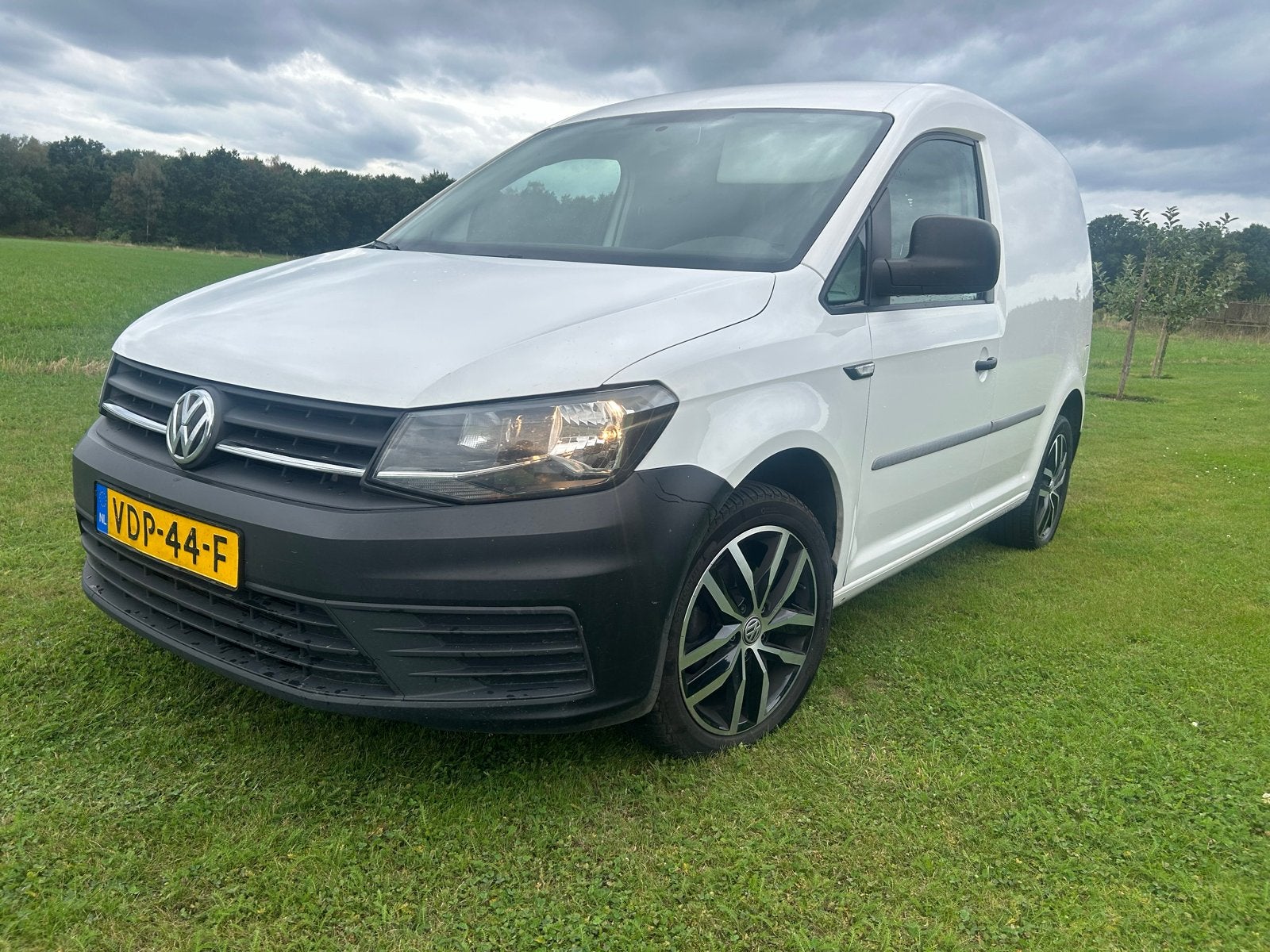 Volkswagen Caddy 2.0 TDI 75pk 2020 Wit, Voorwielaandrijving, Stof, 74 pk, 4 cilinders