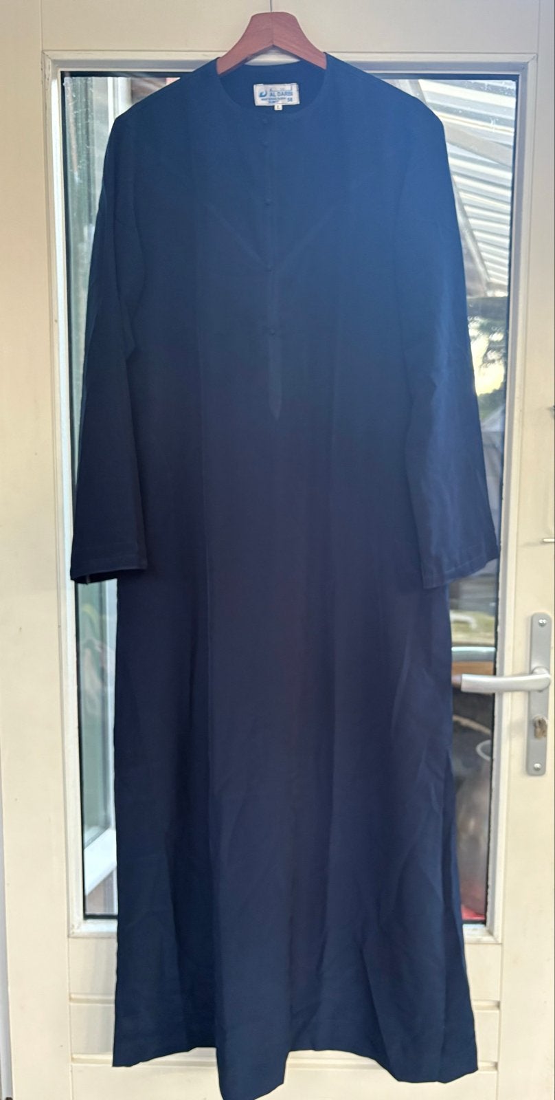 Nieuwe donkerblauwe Khamis Al Darbi uit Dubai, Ophalen of Verzenden, Nieuw