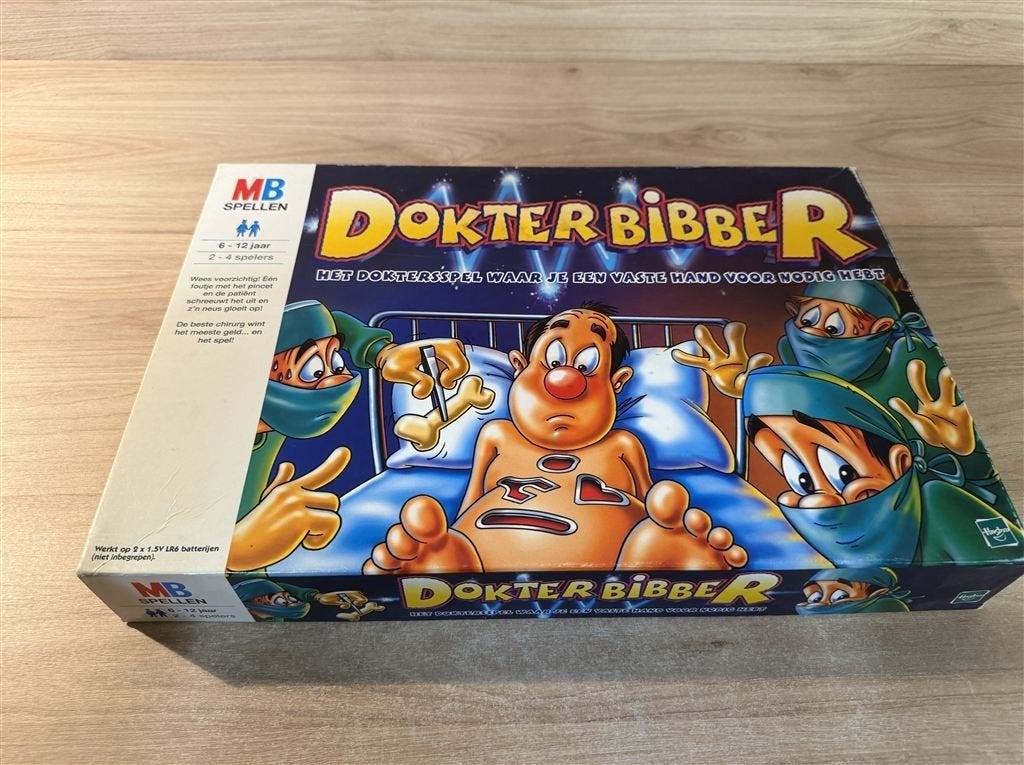 doker bibber blauw - s6962, Verzenden, Zo goed als nieuw