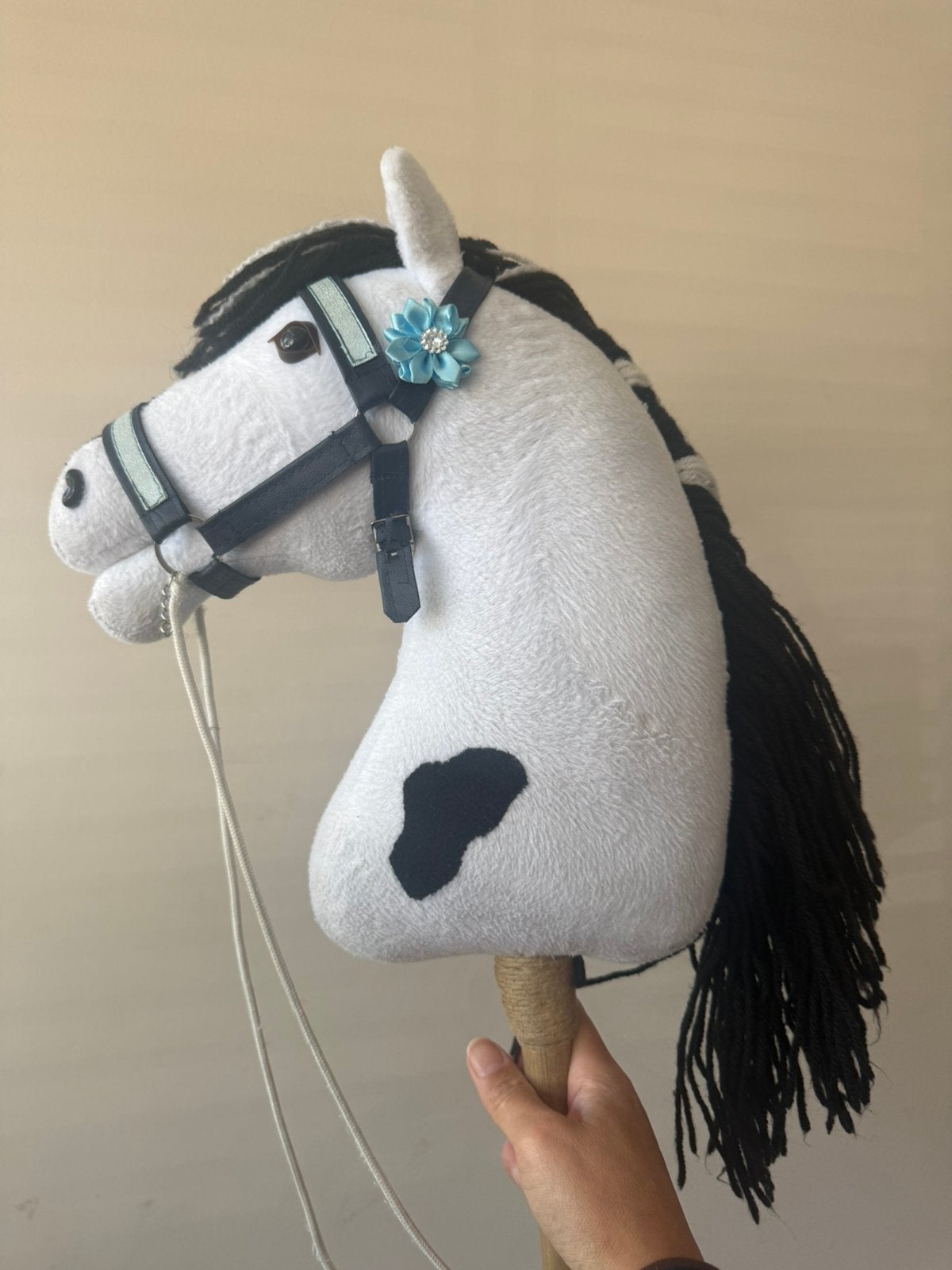 Prachtige hobby horse, Ophalen of Verzenden, Zo goed als nieuw