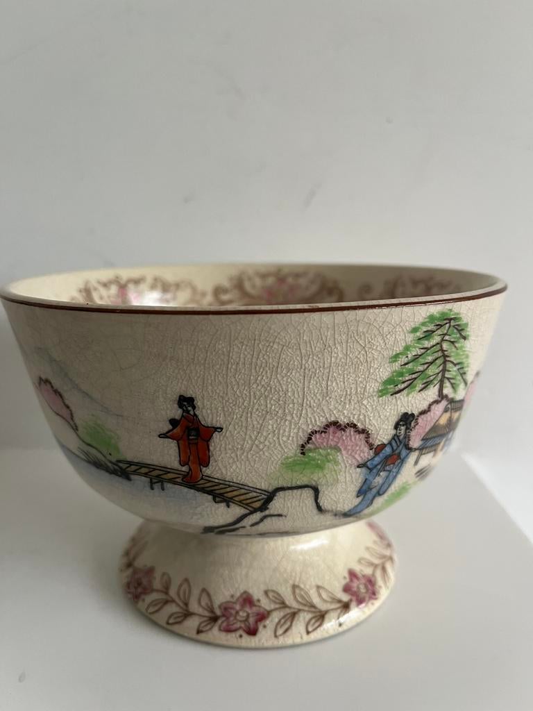 KYOTO DESIGN. —  SERIE 1640.(2 STUKS)., Antiek en Kunst, Ophalen of Verzenden