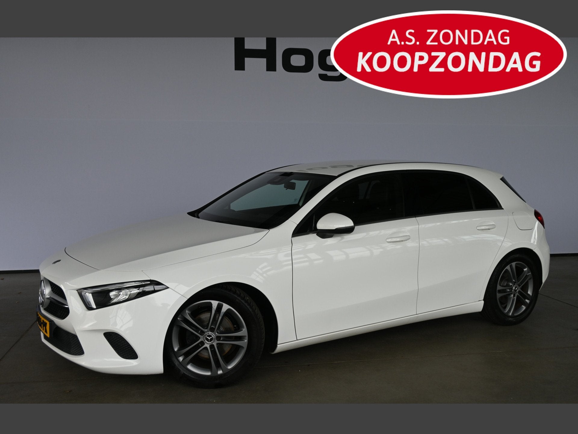 Mercedes-Benz A-Klasse 160 AMG Clima High-performance LED-ko, Auto's, Mercedes-Benz, Bedrijf, Te koop, A-Klasse, ABS, Achteruitrijcamera