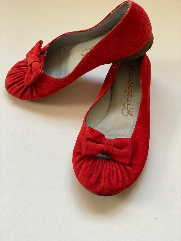 Mooie rode Papanatas by Eli schoenen (34), Meisje, Papanatas, Schoenen, Ophalen of Verzenden