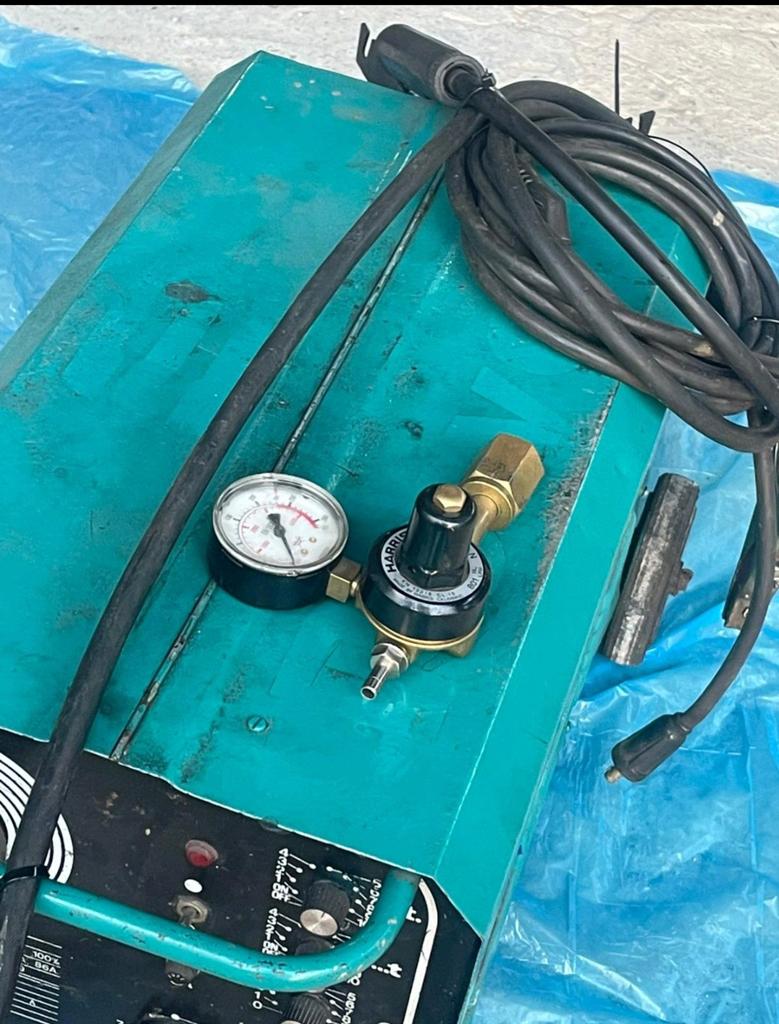 Aireco 145 Lasapparaat zonder gasfles, Doe-het-zelf en Verbouw, Gereedschap | Lasapparaten, Ophalen of Verzenden, Gebruikt, Minder dan 150 ampère