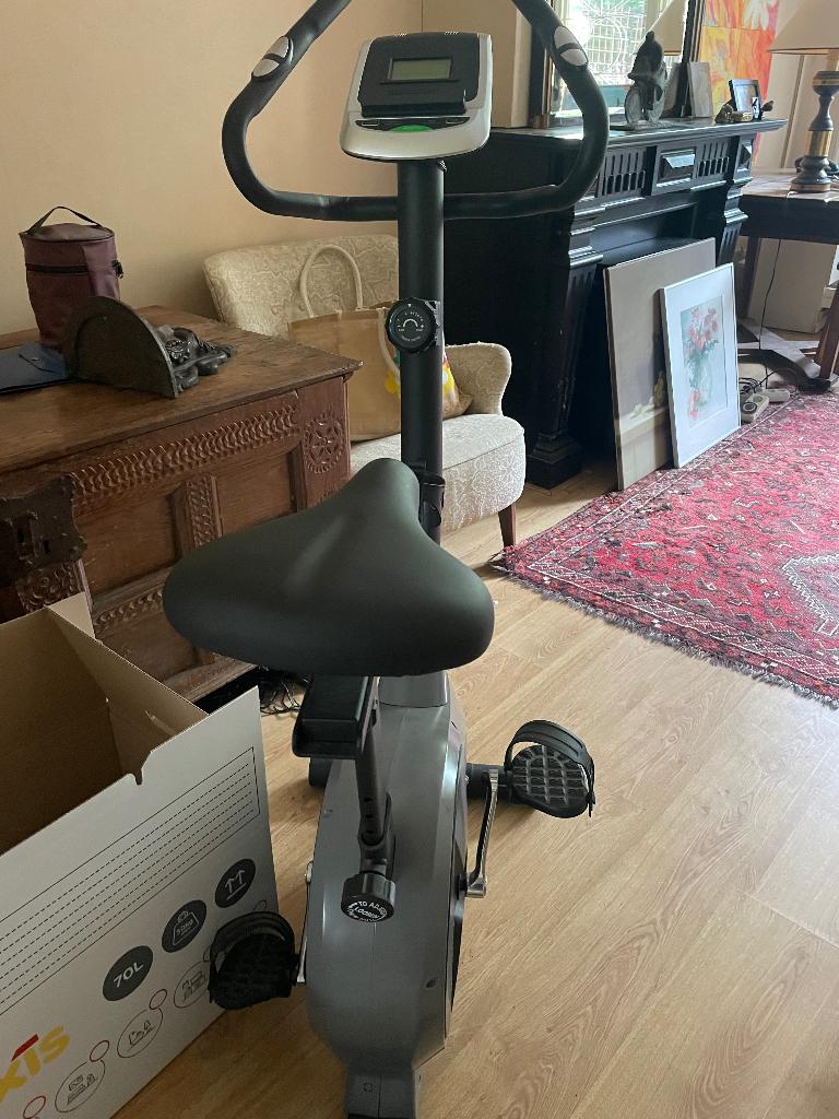 Hometrainer fiets, Ophalen, Gebruikt, Metaal, Hometrainer