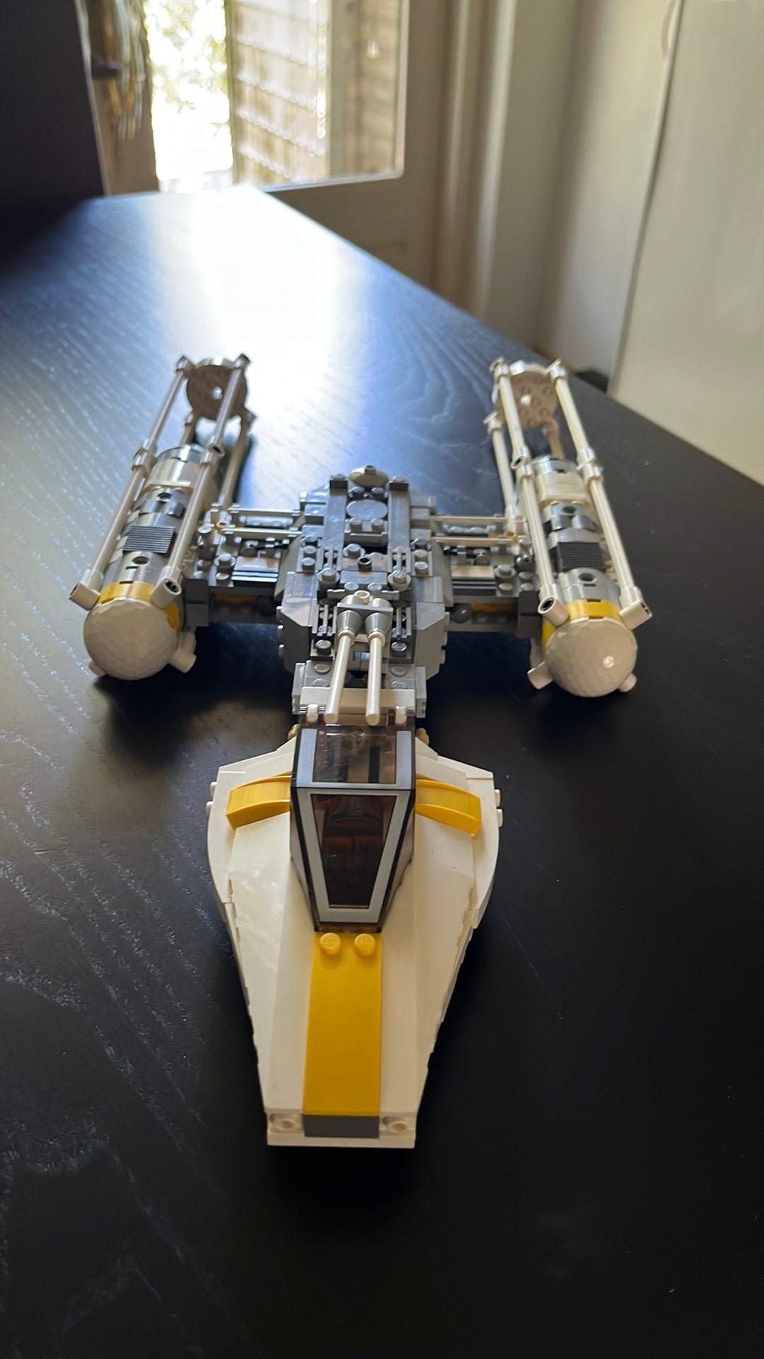 Lego Y wing, Ophalen of Verzenden, Zo goed als nieuw