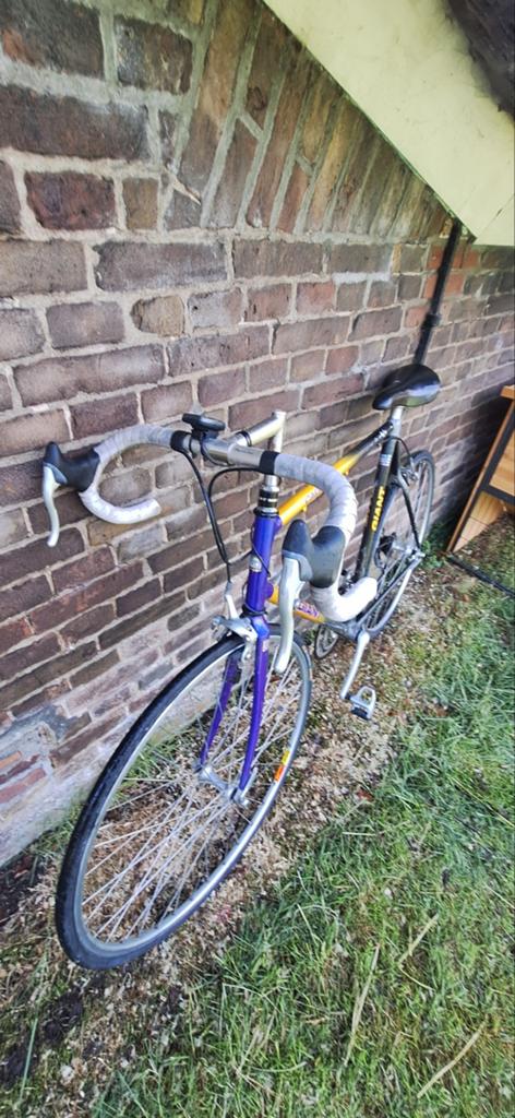 Giant cadex 2 vintage fiets, Fietsen en Brommers, Ophalen, Gebruikt, Versnellingen