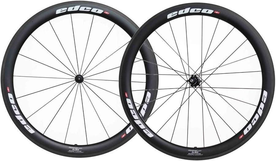 GEZOCHT set EDCO Carcon wielen 28", 26 inch, Aluminium, Zo goed als nieuw, Meer dan 20 versnellingen