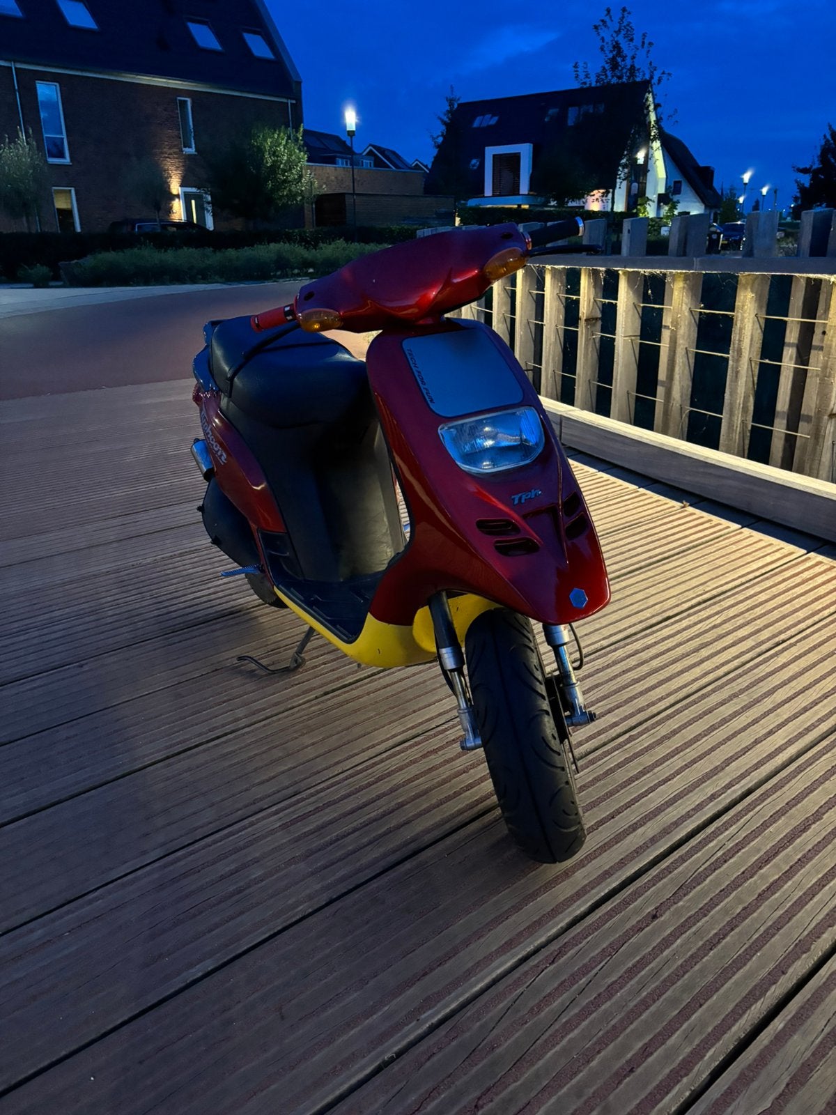 Piaggio Typhoon TPH 80cc, Motoren, Tuning en Styling, Ophalen