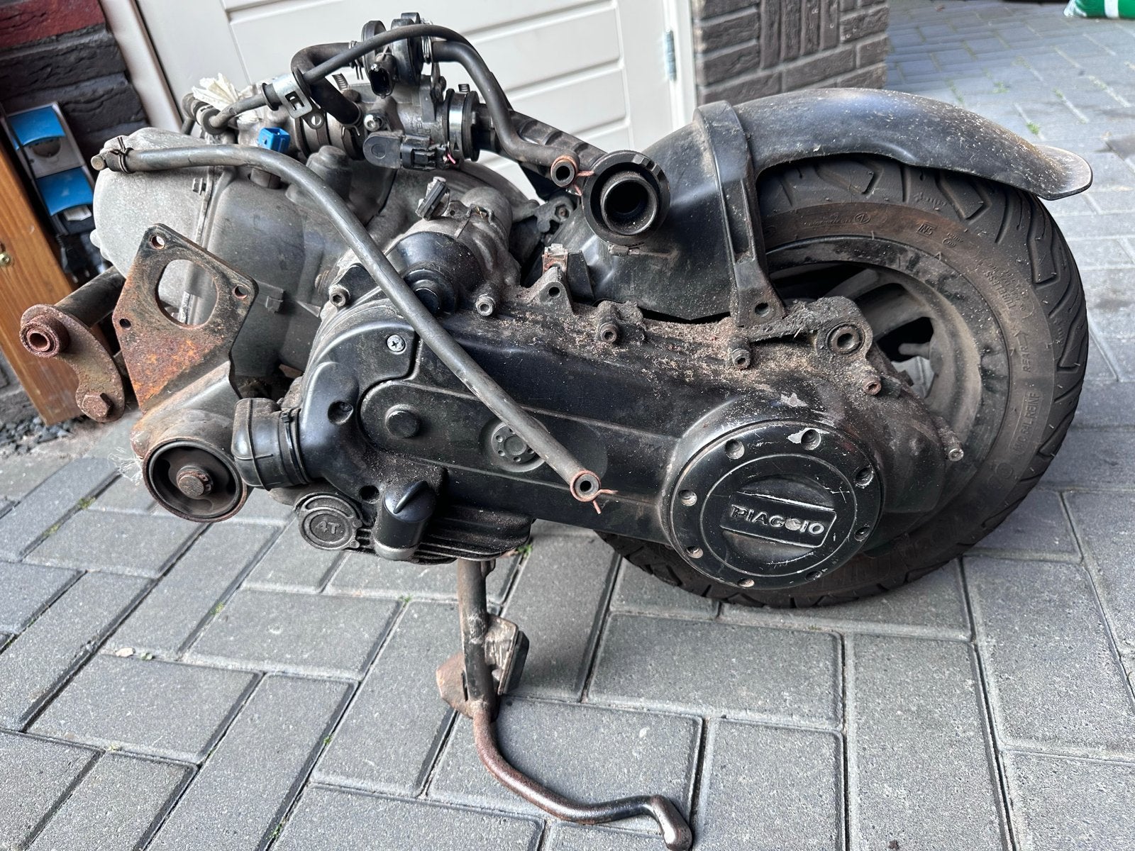 Piaggio Zip iGET Blok, Fietsen en Brommers, Brommeronderdelen | Scooters, Gebruikt, Piaggio, Blok, Ophalen