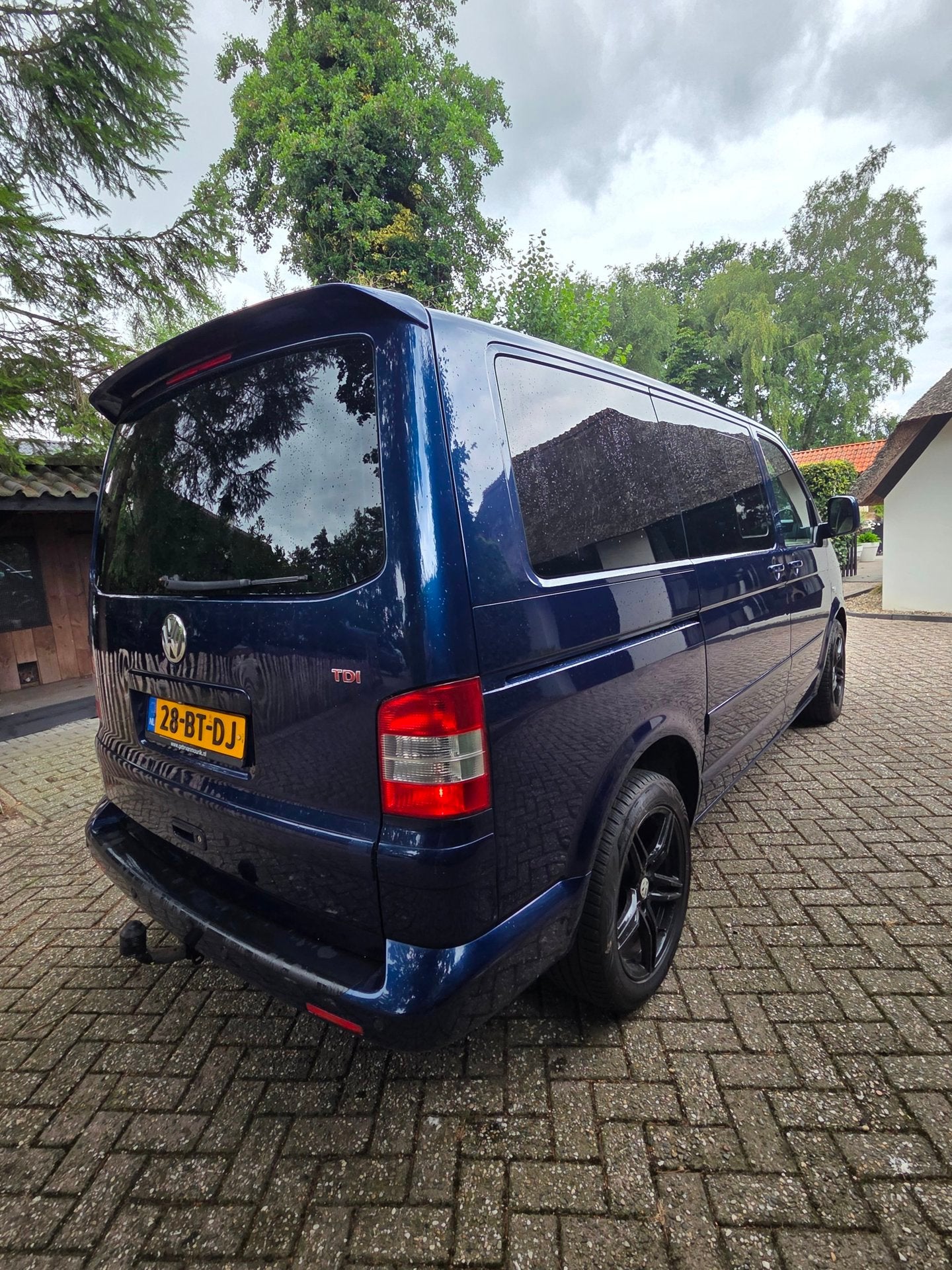 Volkswagen Transporter Multivan 2.5 TDI Comfortline DC Autom, Gebruikt, Origineel Nederlands, Bedrijf, Diesel
