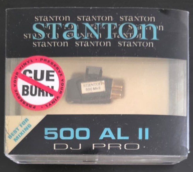 Stanton 500 AL MK II Element + Naald, Verzenden, Zo goed als nieuw, Draaitafel, Overige merken