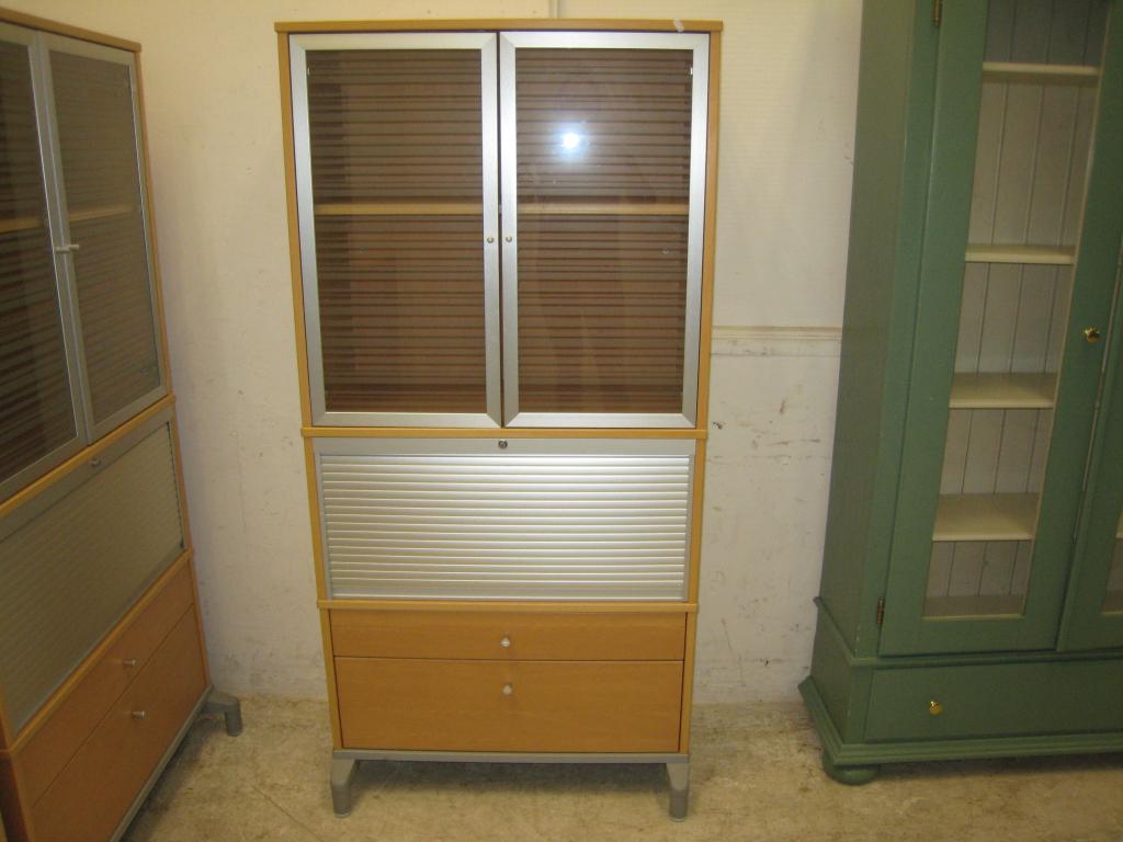 IKEA Effektiv modulaire kantoorkast, hoog 174, breed 84, D 4, Niet ingevuld, Gebruikt, Niet ingevuld, Niet ingevuld