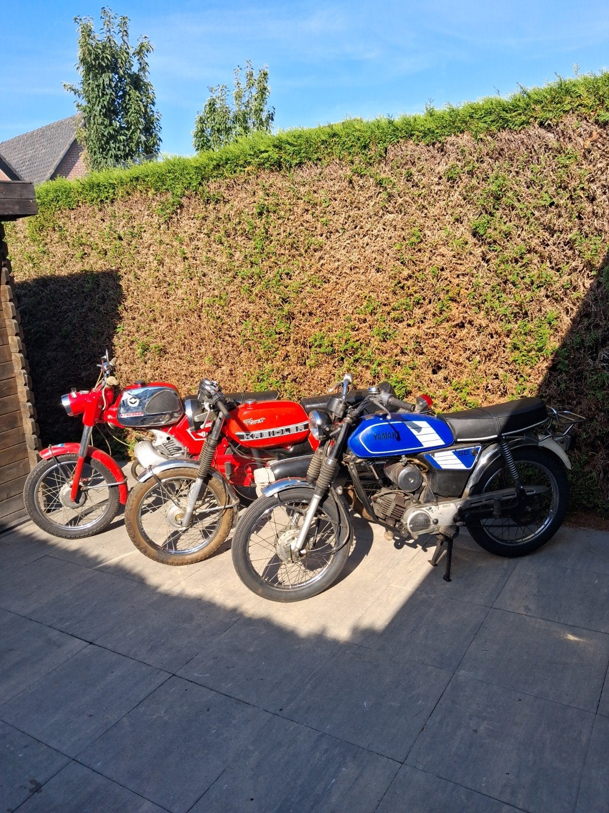 Verzameling Oldtimers  Zundapp Kreidler Yamaha, Ophalen, Yamaha