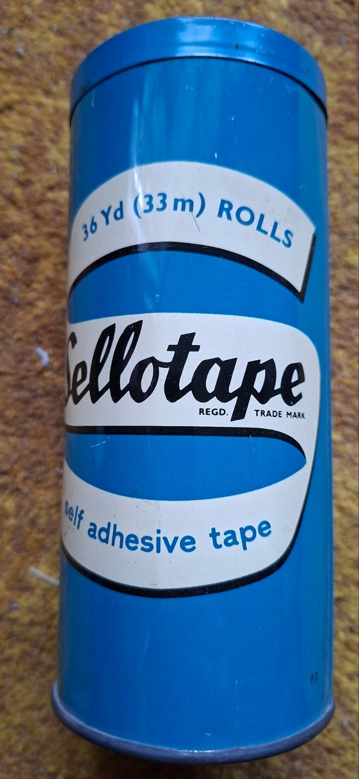 Blik Sellotape Engeland, Ophalen of Verzenden, Zo goed als nieuw, Overige, Overige merken