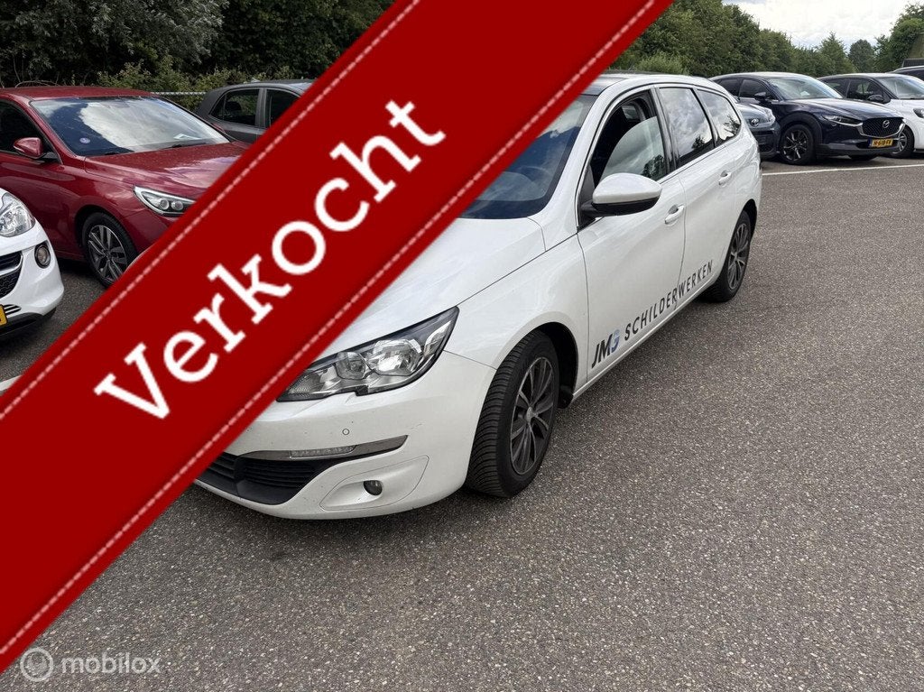 Peugeot 308 SW 1.6 HDI, Voorwielaandrijving, Parkeersensor, Gebruikt, 4 cilinders