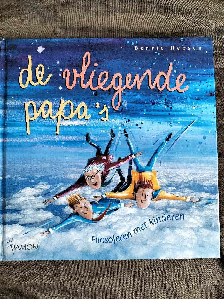 B. Heesen - De vliegende papa's / Filosoferen met kinderen, Ophalen of Verzenden, Zo goed als nieuw, Berrie Heesen, Non-fictie