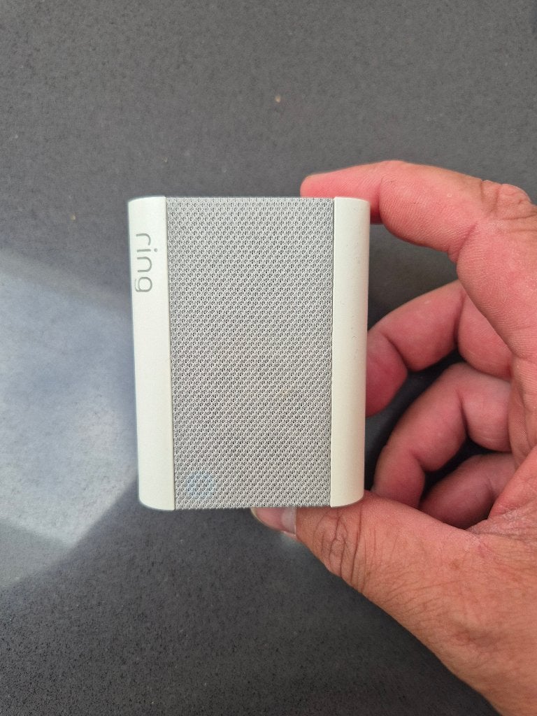 Ring chime, Huis en Inrichting, Verzenden, Zo goed als nieuw, Bedraad