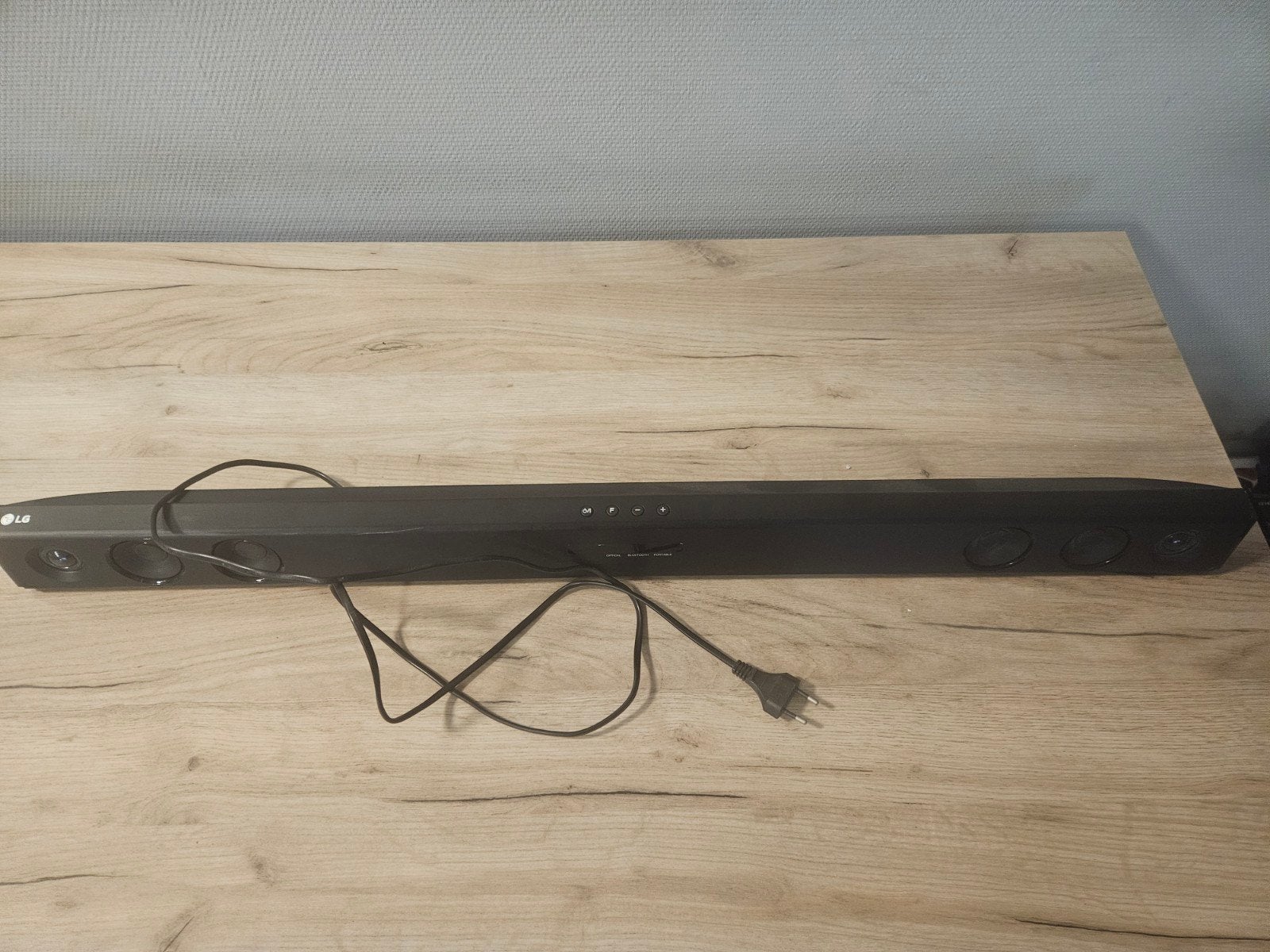 LG LAS454B Draadloze Soundbar - Uitstekende Staat, Ophalen, Bluetooth, Zo goed als nieuw
